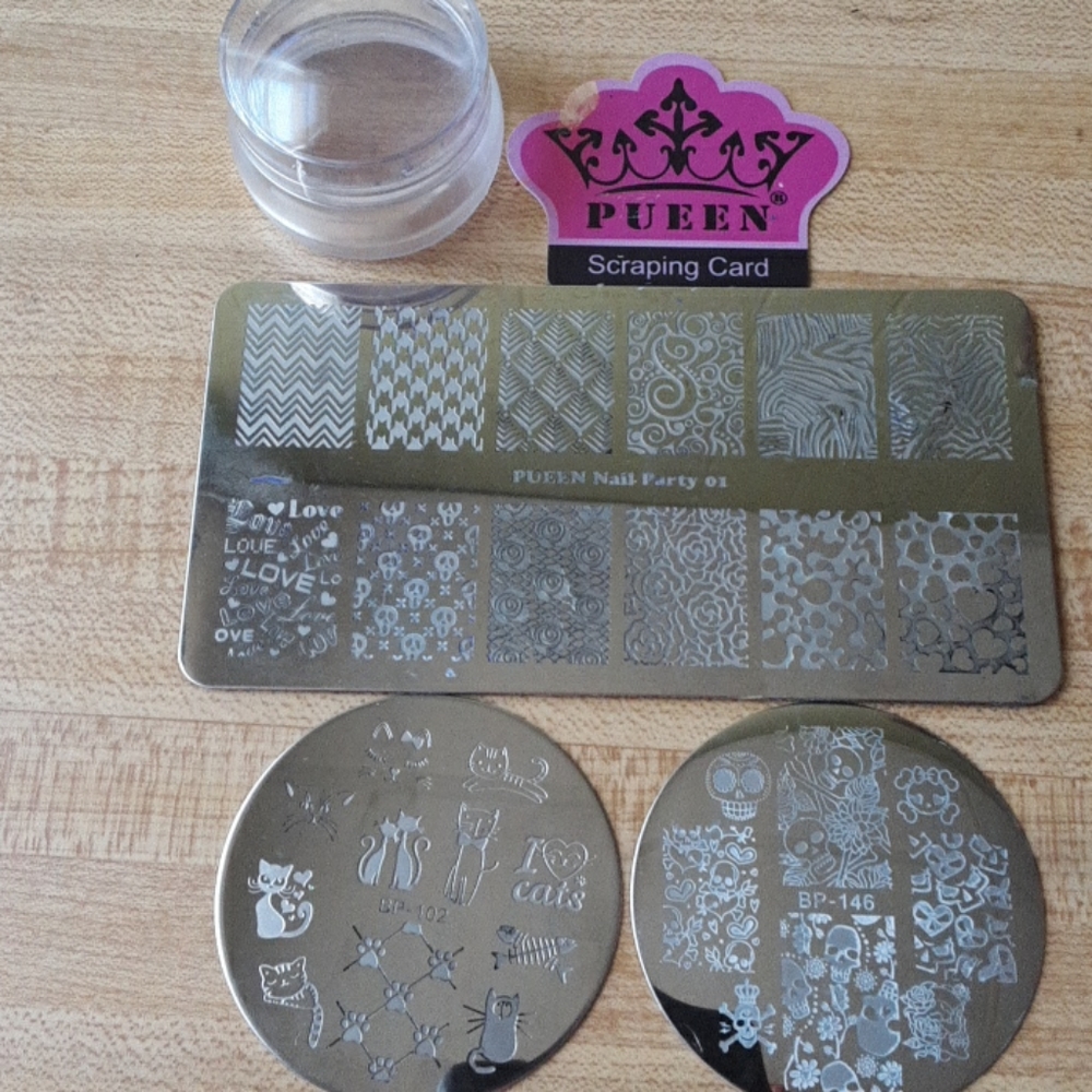 Nail Art Stamping Bundle